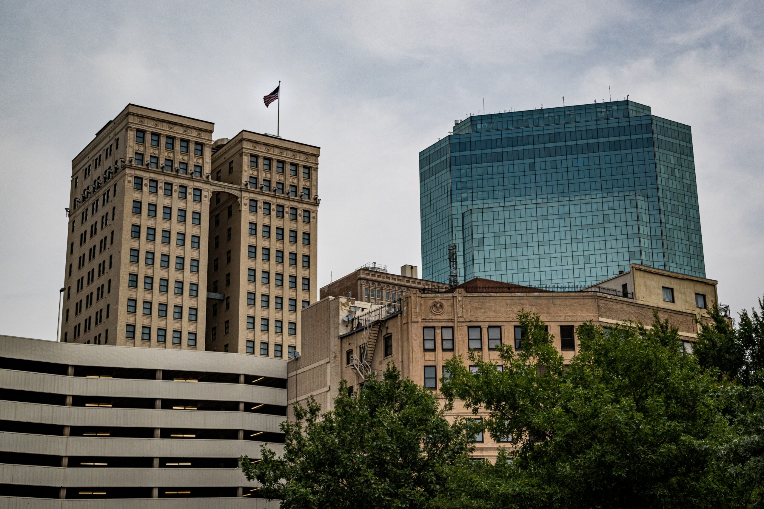 Downtown Fort Worth, Texas in daytime