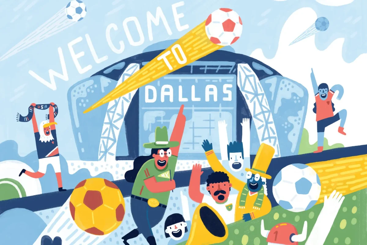 Fifa Coming to Dallas